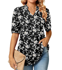 short sleeve blouse