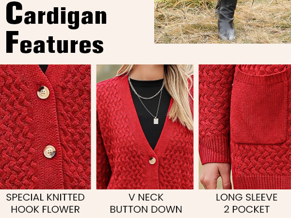 sweater cardigan