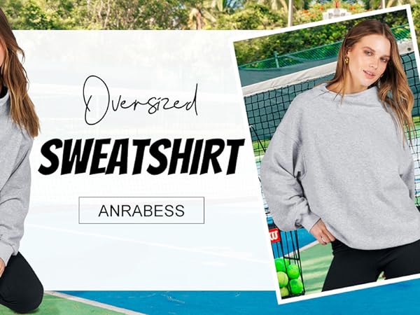 Women’s  Pullover Sweatshirts