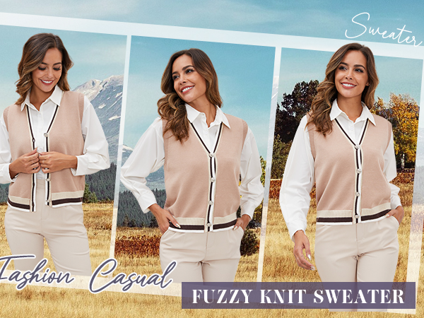 Women Sweater Vest