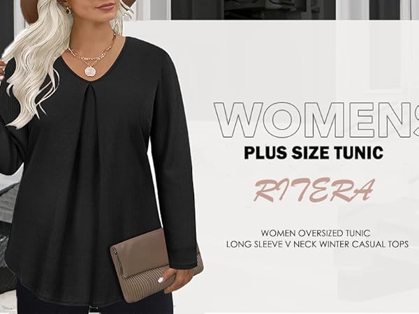 plus size tunics