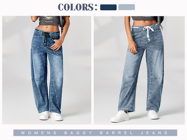 barrel jeans women boyfriend jeans for women horseshoe jeans baggy jeans women''s wide leg jeans