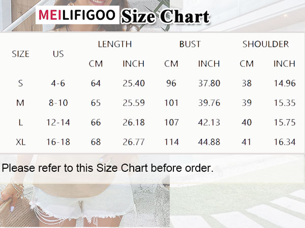 MEILIFIGOO 2024 TRENDY TOPS