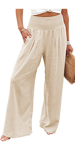 linen pants women