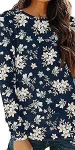 long sleeve shirts for women womens fall fashion 2024