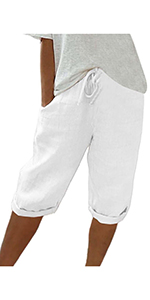 linen pants women