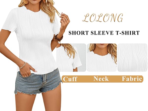 Short Sleeve Tops for Women