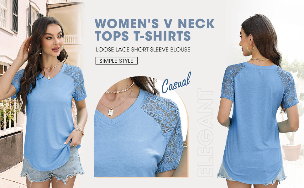 long t shirts for women tunic t shirts for women loose fitting tops for women lace sleeve t shirts