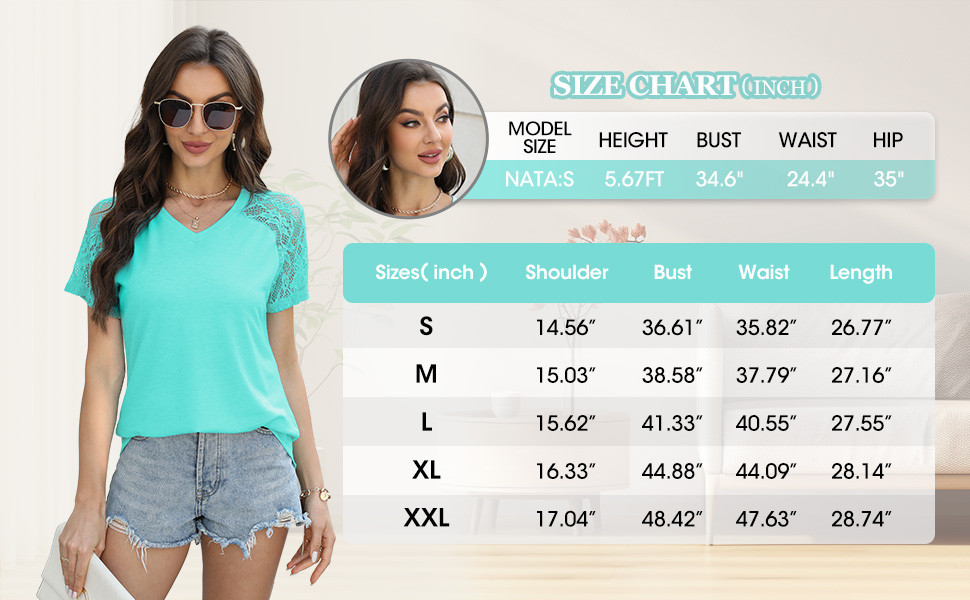 womens dressy tops blouses  white lace tops for women casual work tops for women v neck tops