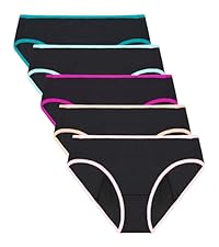 Neione Period Underwear Hi-Cut Bikini Panties