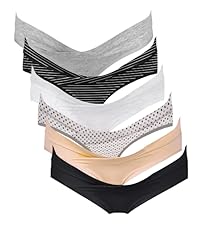 Intimate Portal cotton maternity bikini panties