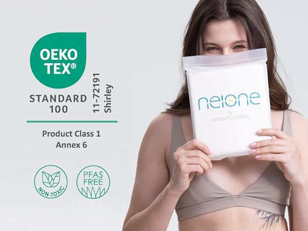 Neione PFAs Free Period Underwear for Women