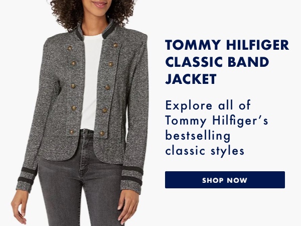 Tommy Hilfiger Classic Band Jacket