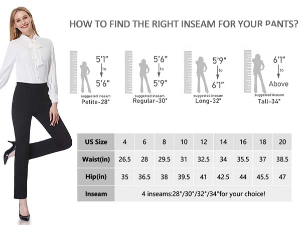 black dress pants women