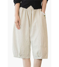 linen shorts for women