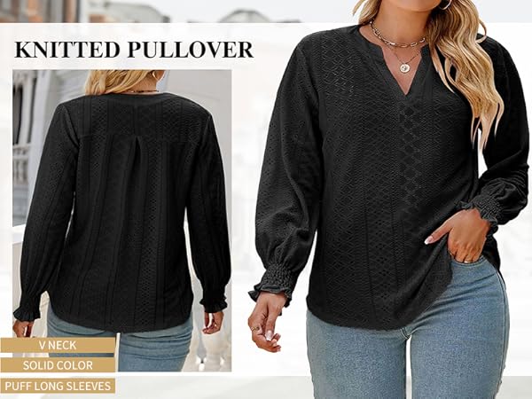 plus size pullover