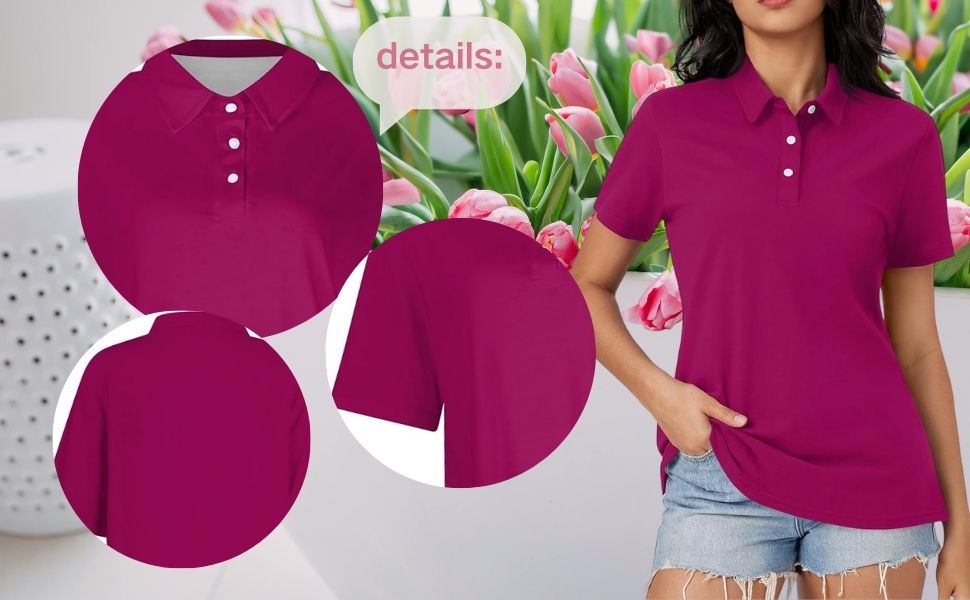 women''s polo shirts