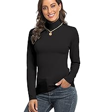 turtleneck long sleeve shirts