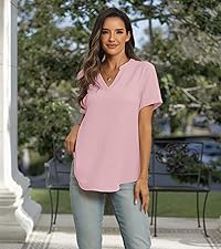 womens chiffon blouses summer tops