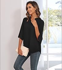 womens chiffon blouses summer