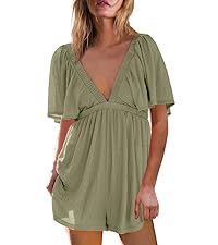 Flutter Sleeve Rompers