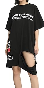 oversized graphic tshirt