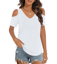 cold shoulder tops