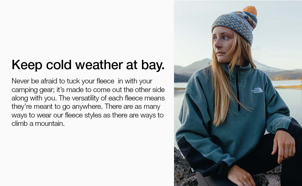 Keep warm in cold weather. These versatile pieces are meant to go with you anywhere.