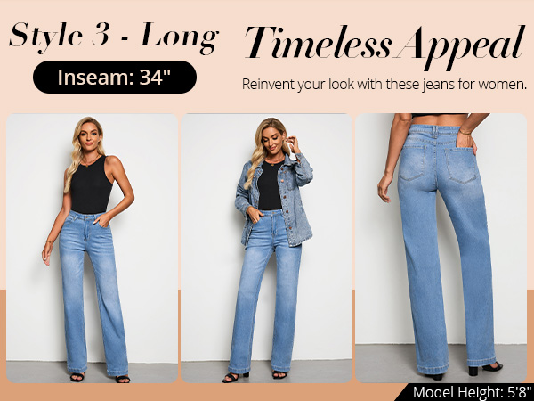 tall jeans for women PAGHGDIBC