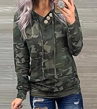 Casual Camo Hoodies