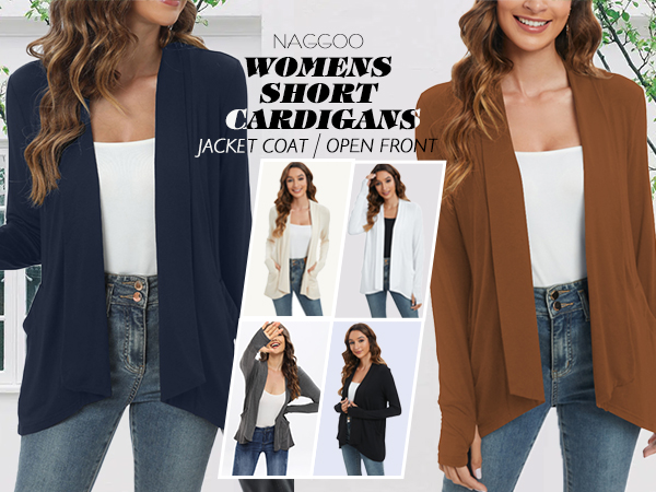 ladies cardigans lightweight