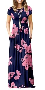 summer maxi dress