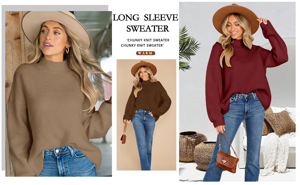 Long sleeve sweater