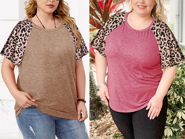 Bell Sleeve Shirts for Women Plus Size