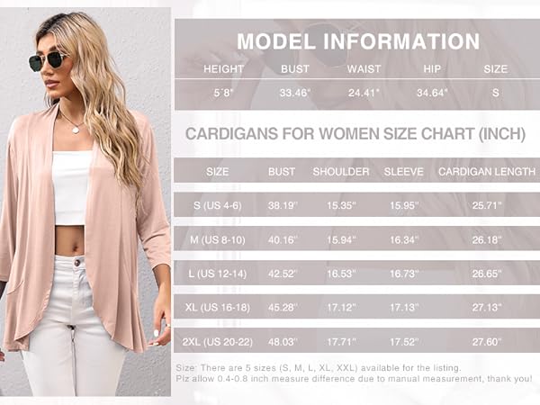 womens summer cardigans