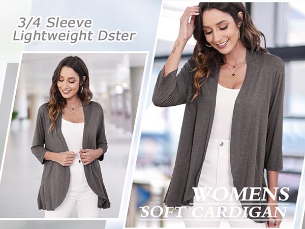 sleeve cardigan