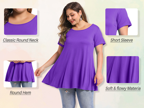 womens plus size tops 