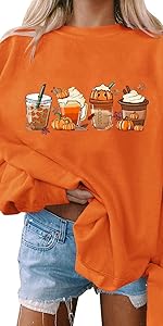 halloween sweatshirts for women