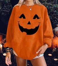 Drop Shoulder Expression-Halloween Printing