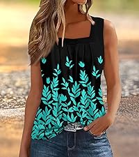 Summer Camping Plus Size Sleeveless Tees Female Cute