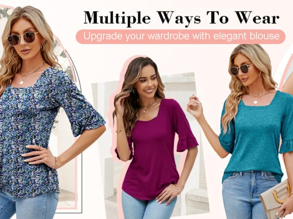 Multiple Ways To Wear