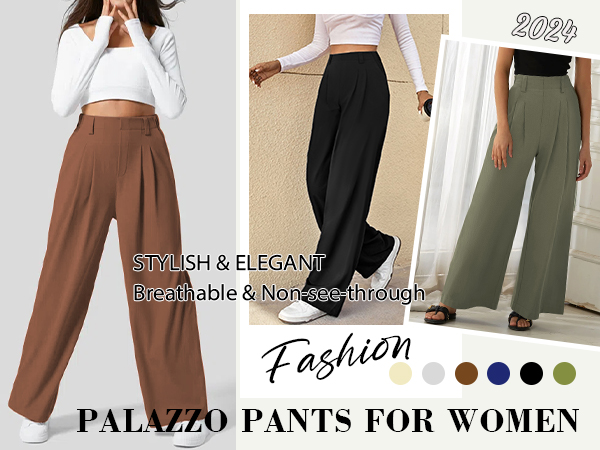 high waisted pants for women