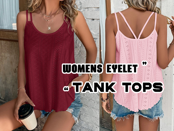 Summer tank tops 2024