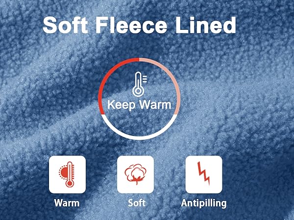 WARM FLEECE FABRIC