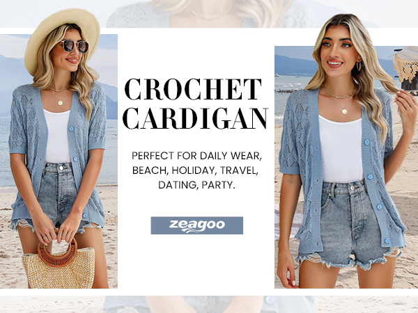 summer cardigan for women