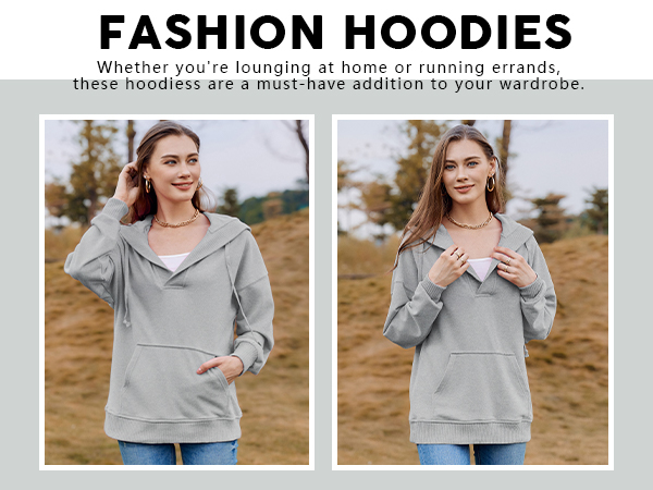 casual oversized hoodies for women