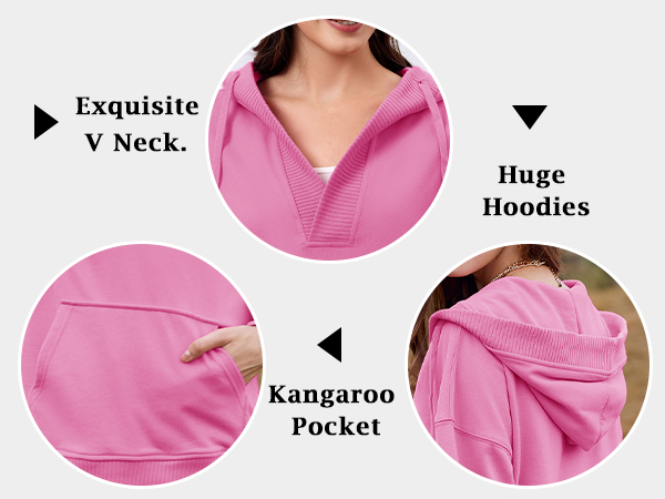 casual oversized hoodies for women