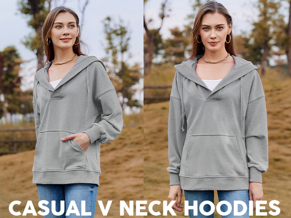 casual oversized hoodies for women