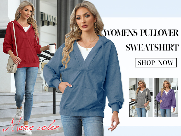 casual oversized hoodies for women