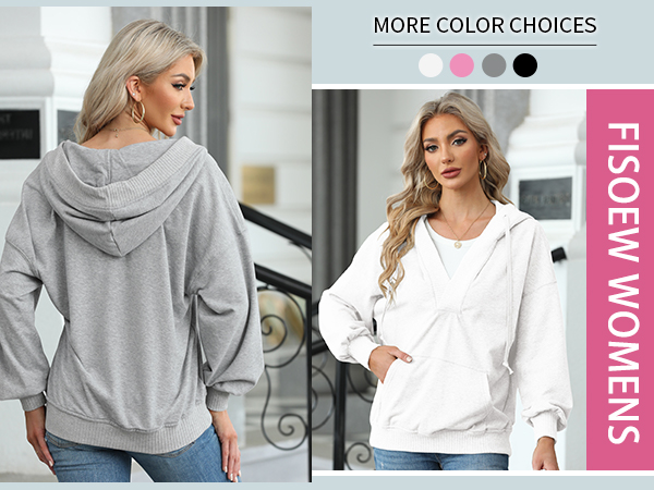 casual oversized hoodies for women